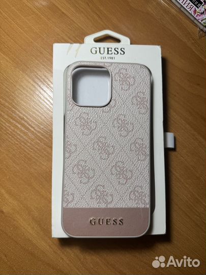 Чехол на iPhone 13 pro max guess