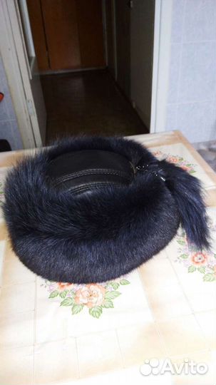 Шапка норковая женская
