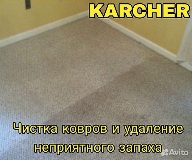 Аренда, прокат моющего пылесоса karcher
