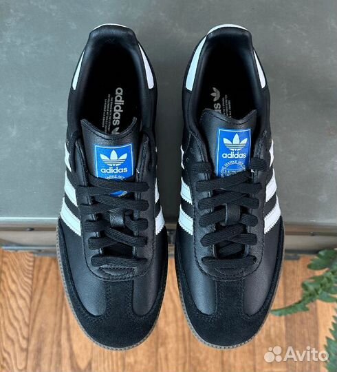 Adidas Samba OG Black White Gum