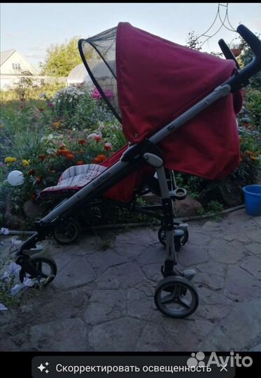Итальянская прогулочная коляска Peg Perego Si