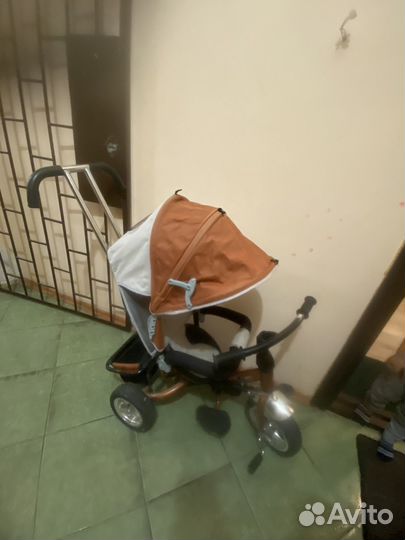 Детский трехколесный велосипед