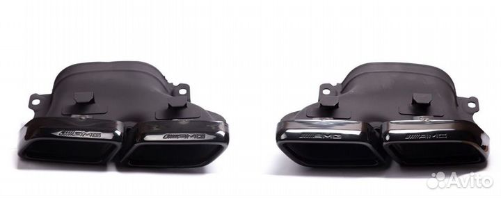 Насадки AMG GLE, 222 Рестайлинг