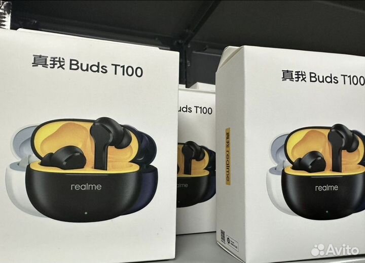 Realme Buds T100 Новые