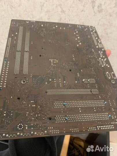 Видеокатра, мать, процессор озу и кулер