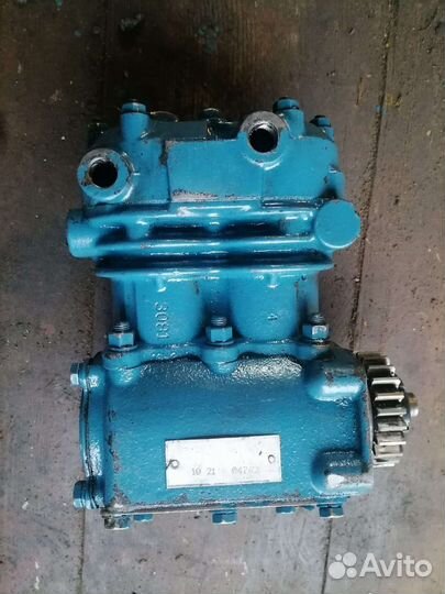 Компрессор автомобильный камаз