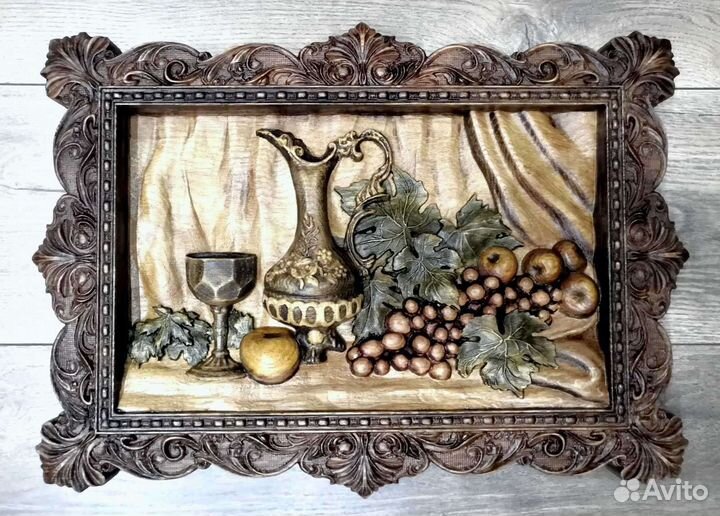 Панно из дерева