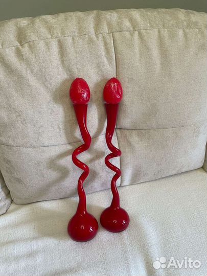 Подсвечник спираль