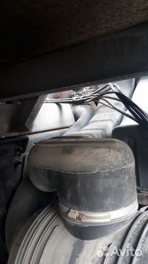 Воздуховод воздушного фильтра MAN TGM