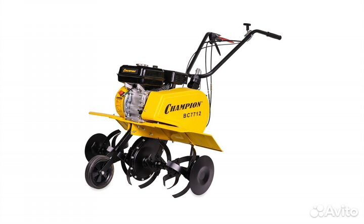 Бензиновый мотокультиватор champion вc7712