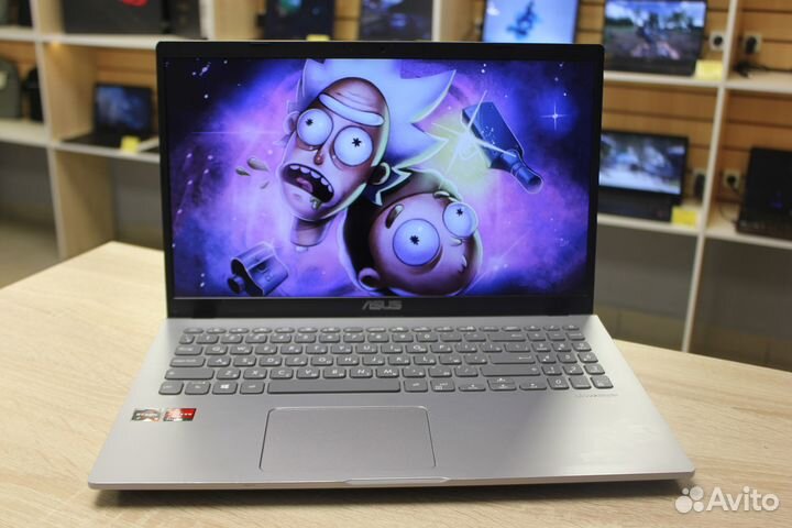 Ноутбук Asus AMD Ryzen 3. Ram 8gb. (SSD M.2) 256GB