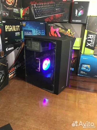 Компьютер для учебы и работы с хорошей видеокартой
