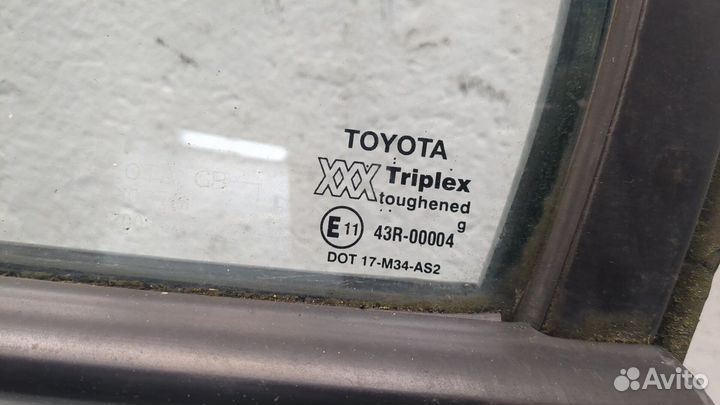 Дверь боковая Toyota Avensis 1, 2002