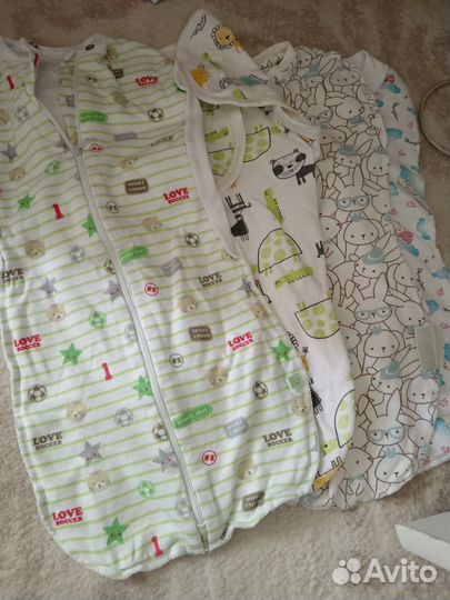 Детские вещи пакетом 0-3 месяца