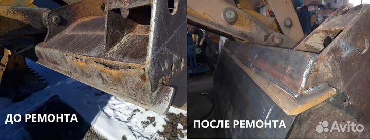 Ковш. Челюсть ковша