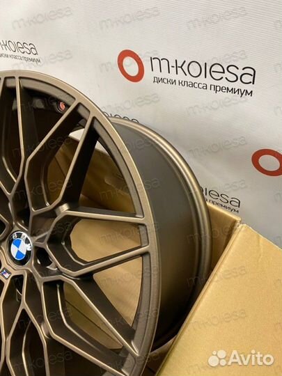 Диски BMW 3 5 6 7 X3 X4 R20 1000 style Bronze