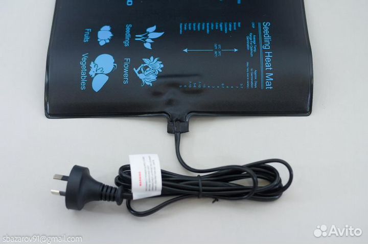 Термоковрик Inkbird INK-HM20w на 20вт