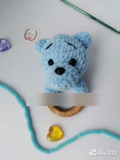 Вязаная игрушка