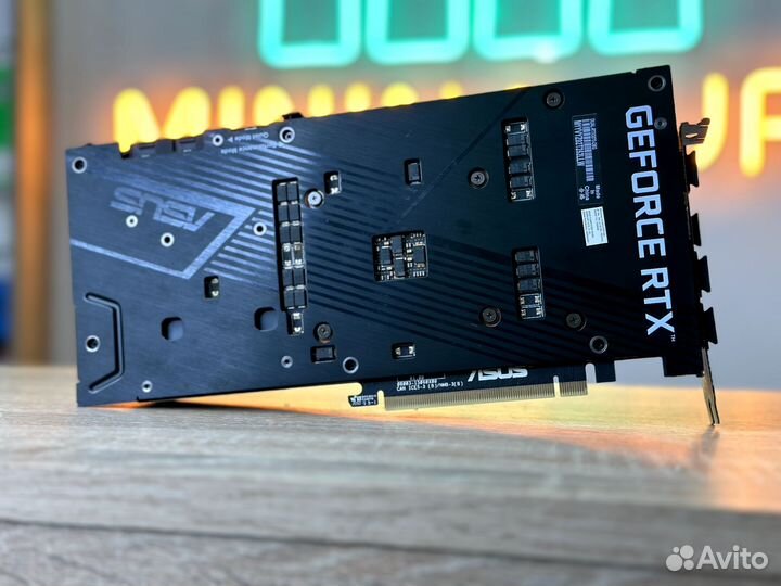 Видеокарта asus RTX 3070 Dual V2 OC (LHR) +Скупка