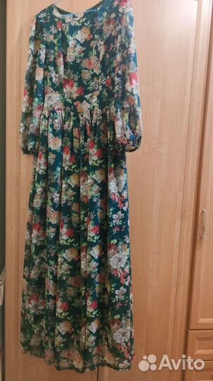 Вечернее платье 38 размер liza muromskaya