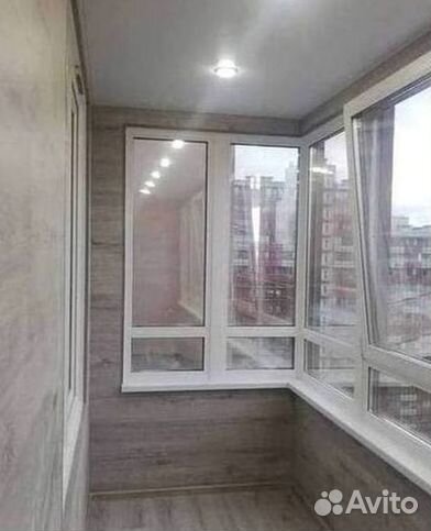 Остекление балкона