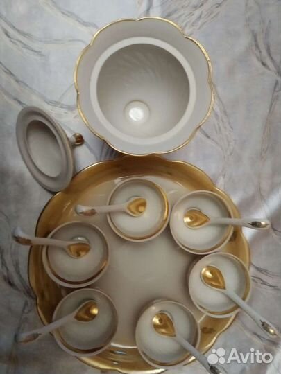 Набор для варенья или мороженого СССР