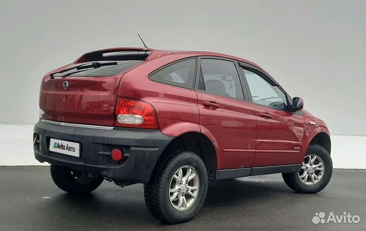 SsangYong Actyon 2.3 AT, 2007, 199 911 км