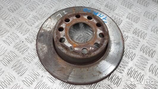 Диск тормозной задний skoda octavia A5 (7AR15L901)