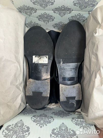 Полуботинки мужские dolche gabbana