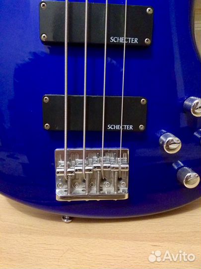 Бас-гитара Schecter stiletto deluxe-4