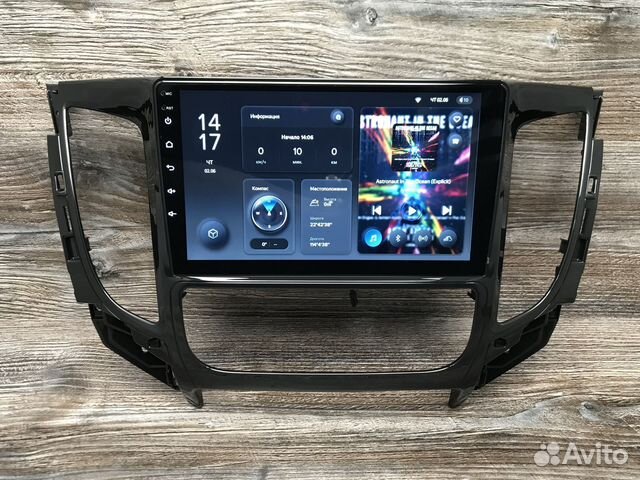 Магнитола Mitsubishi L200 Teyes X1 2/32 DSP