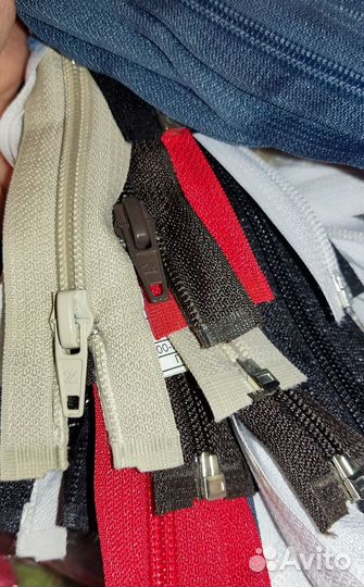 Молнии для одежды (разные)
