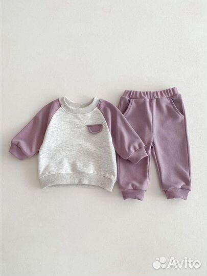 Костюм для девочки, новый, с биркой