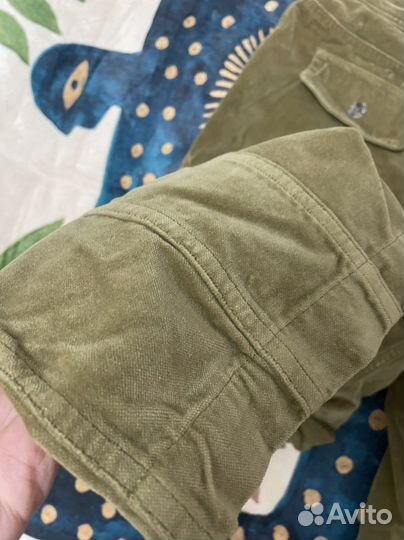 Вельветовые брюки