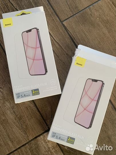 Защитное стекло iPhone 13 mini