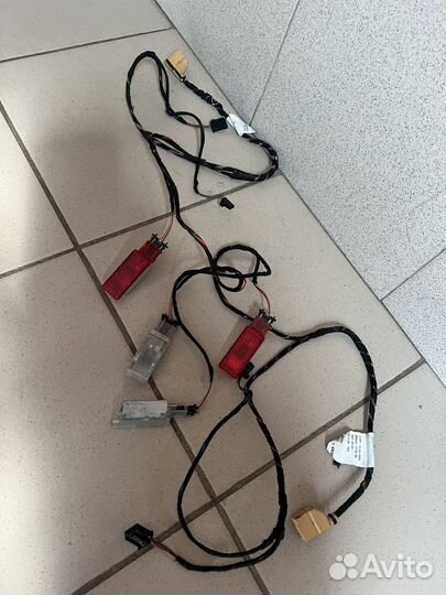 Проводка двер 4шт карт туарег