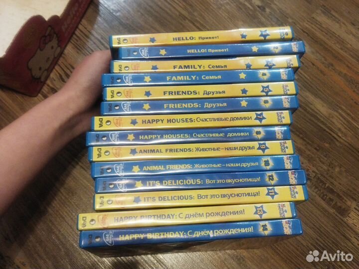 Курс английского языка для детей Magic English