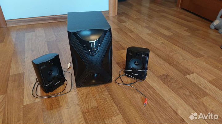 Музыкальный центр Telefunken TF-MSM2.106