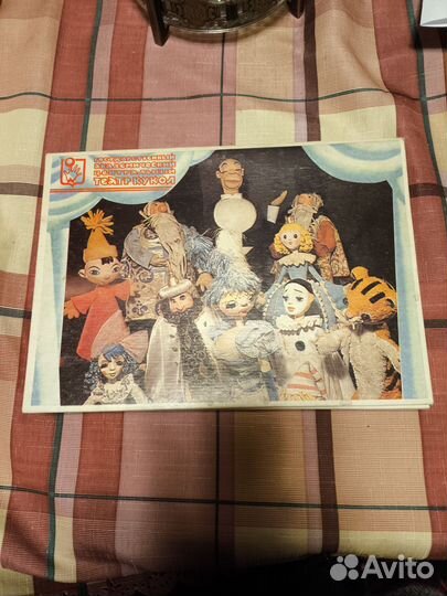 Сувенирные спички СССР