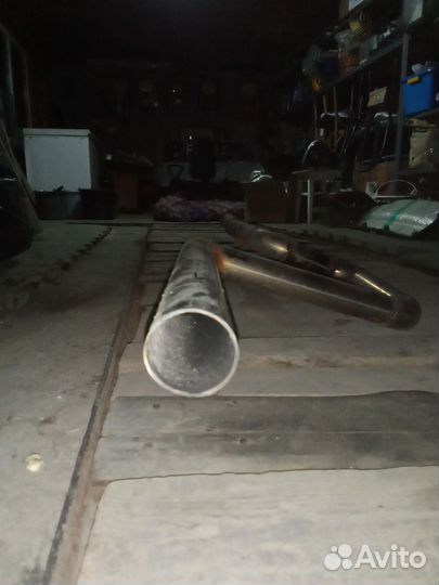 Выхлопная система kia ceed 1 купе