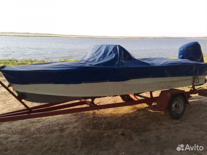 Моторная лодка прогресс 2