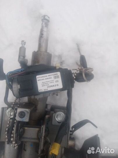 Замок зажигания Hyundai Accent 2006