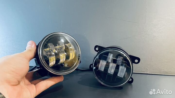 LED птф для Subaru Levorg