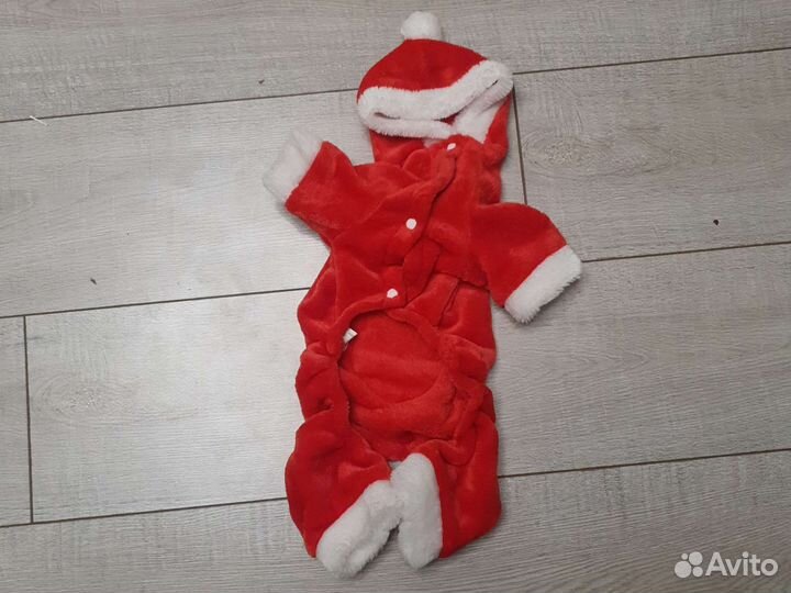 Новогодний костюм новый для питомца