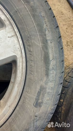 Зимние колеса r15