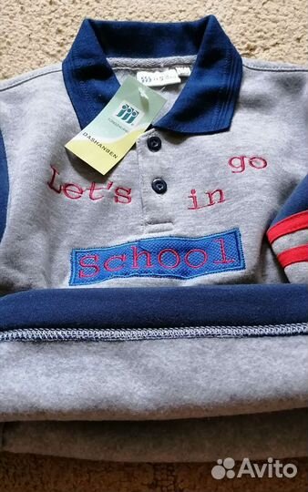 Свитер детский на мальчика 3-5 лет новый