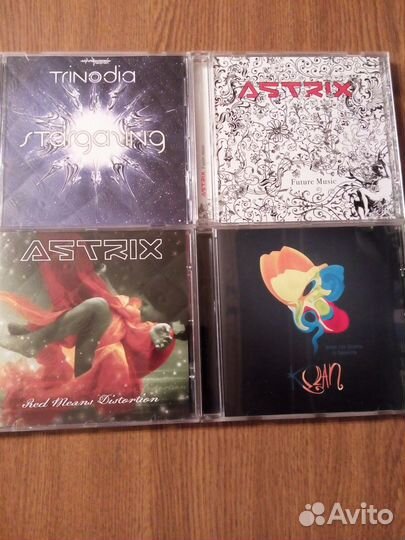 Фирменные CD Psy Trance, Psy Chill, Ambient, Goa