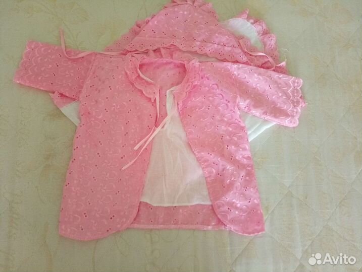 Набор для крещения для девочки