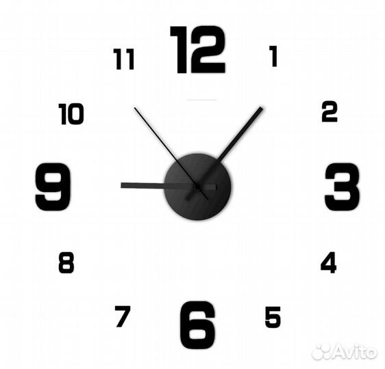 Часы настенные 3D