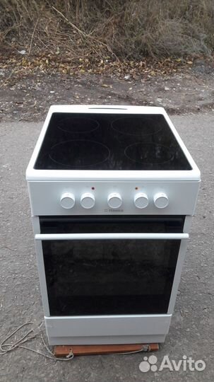 Электроплита ханса 50 см новая